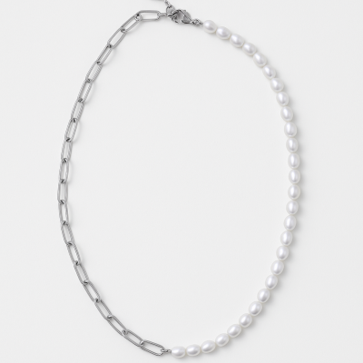 Κομψό Κολιέ Μαργαριταριών